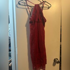 Free People Halter Dress